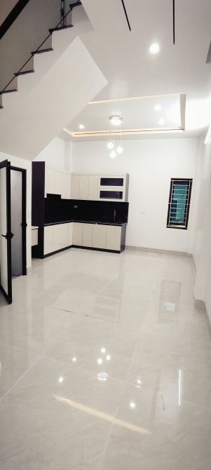 Nhà 3 tầng xây mới đẹp ngõ to đườn Liên Hà 1 ngay sát đô thị Mỹ Trung - BV 700 giường, tp - 10