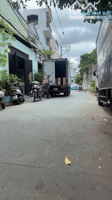NHÀ LŨY BÁN BÍCH_TÂN THƠI HÒA_TÂN PHÚ_ 2 TẦNG _4 x 22m_ ĐƯỜNG XE TẢI _12 TỶ - 1