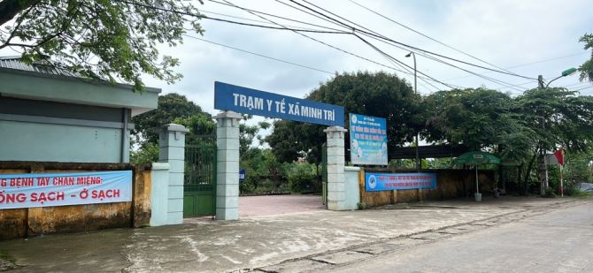 BÁN ĐẤT - MINH TRÍ - (SÓC SƠN)- 102M2 -1,75TỶ-NGẦN UBDN-CKN SẠCH-100M CHỤC CHÍNH KD. - 1