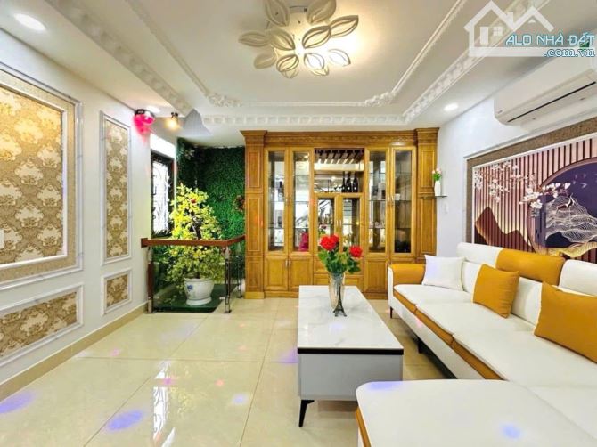 4❌14m, BÁN NHÀ 5 TẦNG, KHU VIP, HẺM XE HƠI, NGUYỄN DUY CUNG, P12 GÒ VẤP, 6.xx TỶ - 1