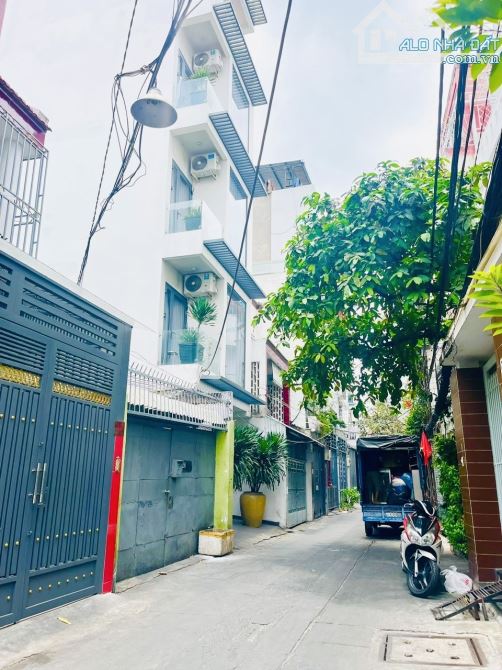 HẼM XE TẢI BỰ NHỨT TRỤC KHÁNH HỘI KHÁNH HỘI THÔNG SANG ĐƯỜNG SỐ KHÔNG QUY HOẠCH KHÔNG LỘ G - 1