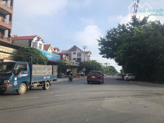 HOA HẬU MẶT PHỐ QL3 – LÔ GÓC 3 MẶT THOÁNG – VỊ TRÍ VÀNG CỰC HIẾM - 1