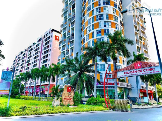 Cực hiếm! Bán biệt thự trục chính KDC Conic Bình Chánh, 7x20m, 4 tầng, nhỉnh 13 tỷ - 1