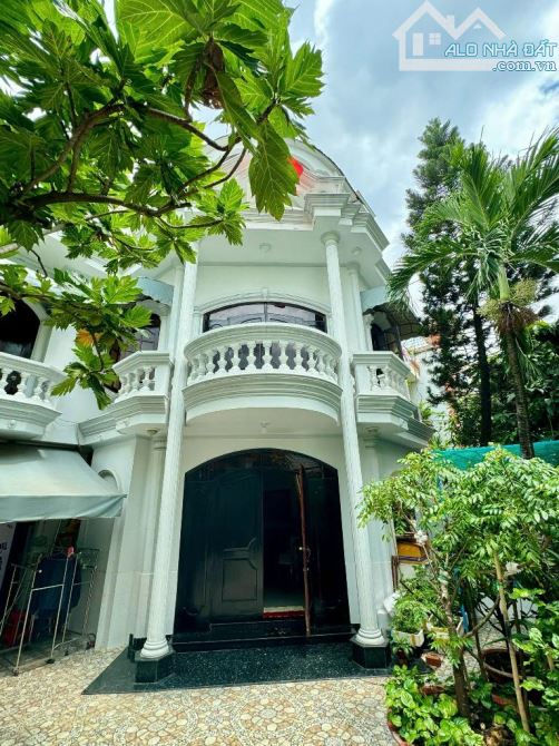 KHU TRUNG TÂM BẬC NHẤT Q7 NGUYỄN THỊ THẬP - LÂM VĂN BỀN NGANG KHỦNG - BIỆT THỰ CỔ SÂN VƯỜN - 1