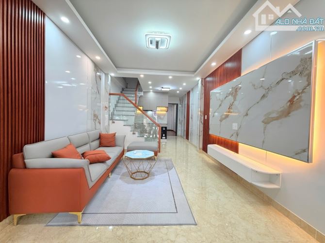 Bán nhà HẺM ÔTÔ Xô Viết Nghệ Tĩnh BTh, full nội thất đẹp lung linh, nở hậu, nhỉnh 8 tỷ - 1
