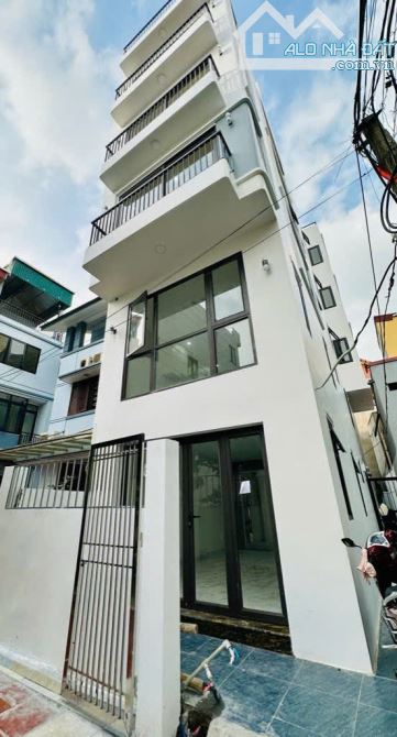 Nhà mới 6 tầng - thang máy - Trung tâm Vũ Xuân Thiều - Long Biên - Chỉ hơn 7 tỷ++ - 1
