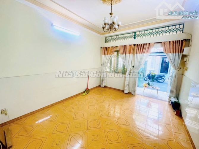 BÁN NHÀ PHỔ QUANG - HXH 6M GẦN HVT VIP SÂN BAY, 3 TẦNG, SỔ A4, 64M2(4.2X16), 4PN, 13.X TỶ - 1
