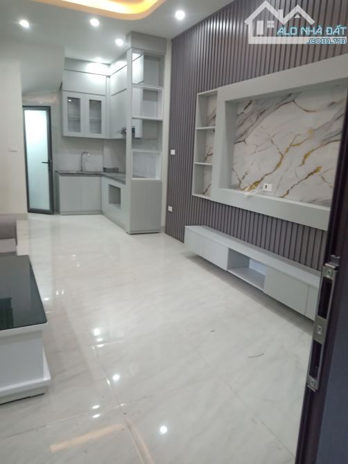 BÁN NHÀ 5 TẦNG MỚI TINH 2 MẶT THOÁNG ĐƯỜNG BÀ TRIỆU HÀ ĐỘNG, DT 35M2, 6,85 TỶ. - 1
