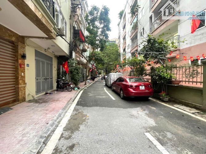 BÁN NHÀ PHÂN LÔ 23 TỶ 45m 9 TẦNG MT 4,2m VỈA HÈ Ô TÔ TRÁNH KINH DOANH VĨNH PHÚC BA ĐÌNH - 1
