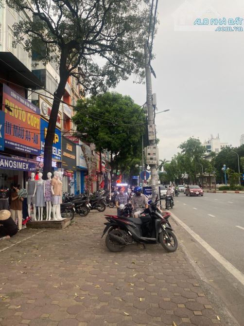 BÁN ĐẤT PHÂN LÔ PHỐ HOÀNG QUỐC VIỆT CẦU GIẤY  35 TỶ DT 110M2 MT 7M VỈA HÈ Ô TÔ TRÁNH KINH - 1