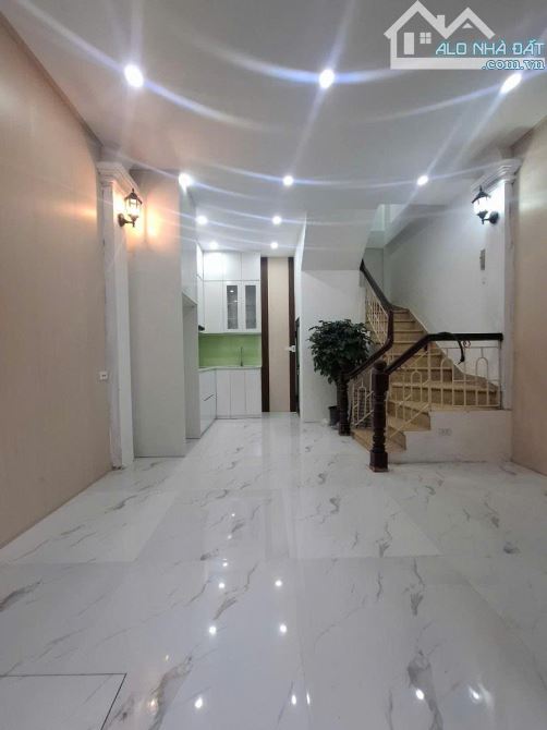 Bán nhà 4 tầng Kim Giang, Hoàng Mai 25m², MT 4m – gần Linh Đàm, full nội thất – giá 5.4 tỷ - 1
