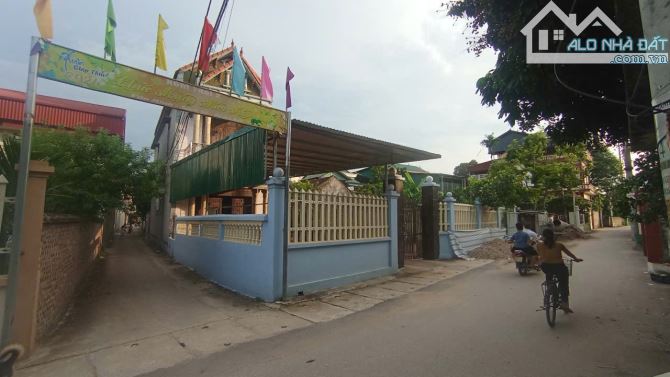 BÁN ĐẤT THUẬN THÀNH, BẮC NINH. 76M2 * MT 4,2M * 2,6 TỶ. ĐƯƠNG Ô TÔ VÀO ĐẤT. - 1