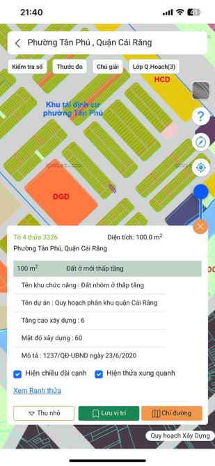 BÁN NỀN ĐẸP KẾ GÓC ĐƯỜNG A3 LỘ GIỚI 28M KHU TĐC TÂN PHÚ - 1