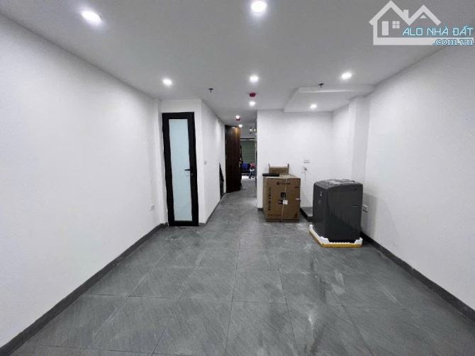BÁN GẤP TÒA CHDV 6 TẦNG THANG MÁY HOÀNG QUỐC VIỆT, DÒNG TIỀN 600TR/NĂM, 2 THOÁNG NỞ HẬU CÁ - 1