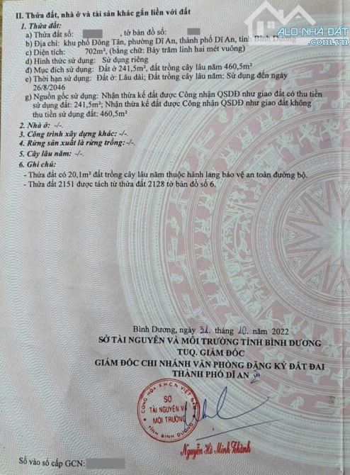 Nhà mặt tiền đường Phan Bội Châu, phường Dĩ An, TP Dĩ An. 26 tỷ - 12