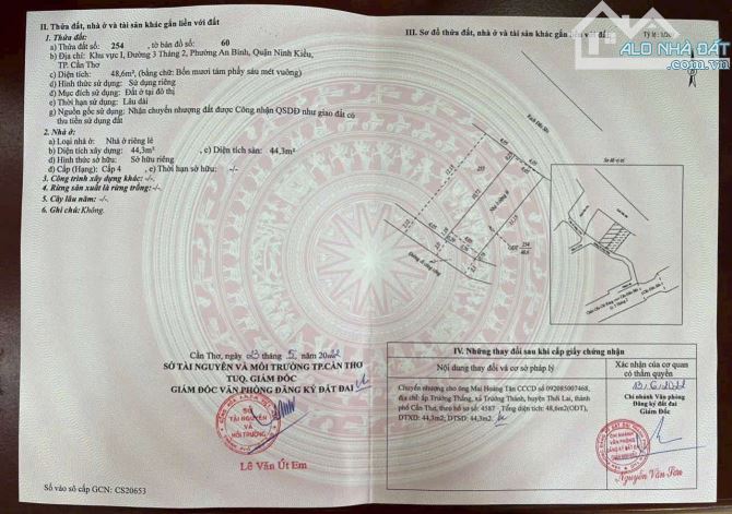 Bán nhà 2 phòng ngủ hẻm 4 đường Trần Vĩnh Kiết - 13