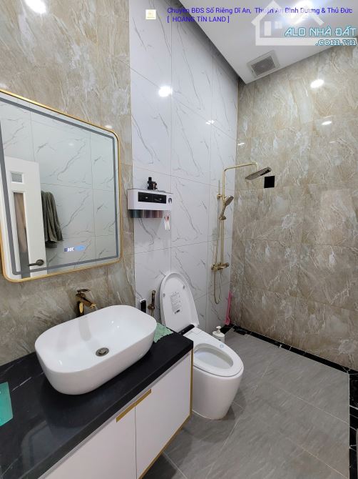 Bán nhà 1 trệt 2 lầu cách đường Nguyễn Thái Học chỉ 50m Tp.Dĩ An chỉ 7ty TL M6959 - 13