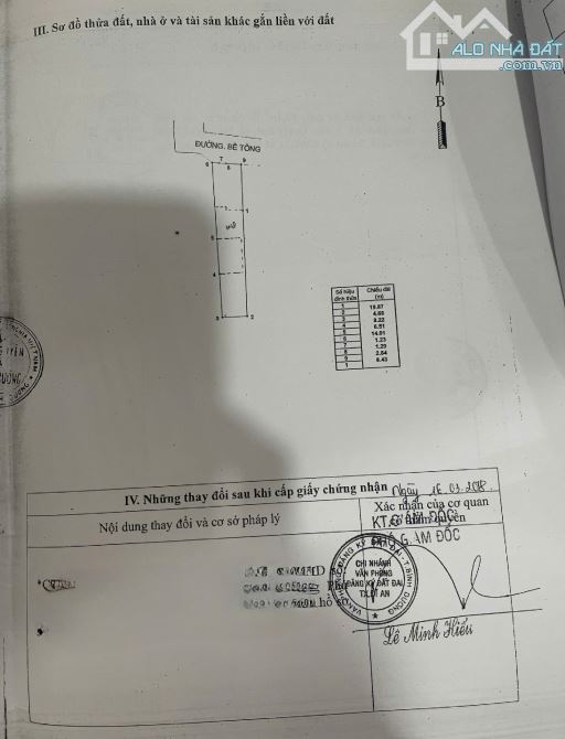 Bán nhà 1 trệt 2 lầu cách đường Nguyễn Thái Học chỉ 50m Tp.Dĩ An chỉ 7ty TL M6959 - 15