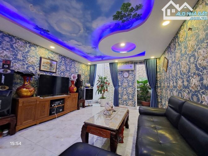 BÁN NHÀ 80M2 4 TẦNG BTCT KHU TÊN LỬA FULL NỘI THẤT 7.5 TỶ GẦN AEON MALL BẾN XE MIỀN TÂY - 2