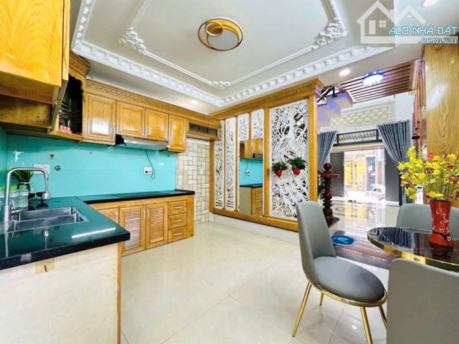 4❌14m, BÁN NHÀ 5 TẦNG, KHU VIP, HẺM XE HƠI, NGUYỄN DUY CUNG, P12 GÒ VẤP, 6.xx TỶ - 2