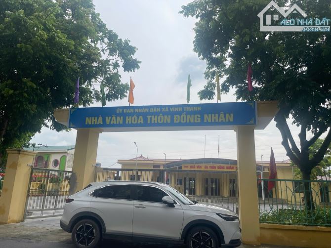 BÁN ĐẤT ĐỒNG NHÂN. HẢI BỐI ĐÔNG ANH. ( VĨNH THANH) OTO VÀO - 2