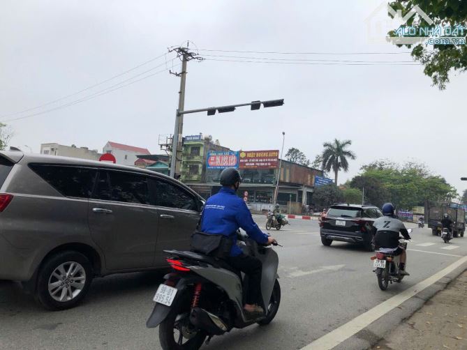 HOA HẬU MẶT PHỐ QL3 – LÔ GÓC 3 MẶT THOÁNG – VỊ TRÍ VÀNG CỰC HIẾM - 2