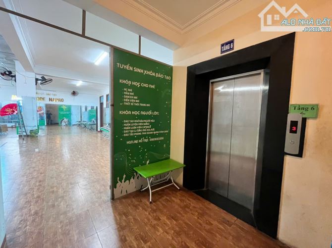 Cho thuê sàn văn phòng Nguyễn Khuyến Hà Đông 120m cực rẻ chỉ 10 triệu - 2