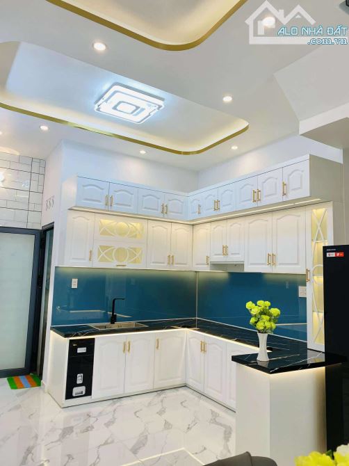 Bán nhà Thị trấn Nhà bè - 49m2 - 4TẦNG - 4PN - 6TỶ8. - 2