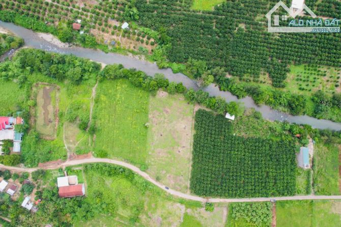 Bán đất vườn Khánh Thành giáp sông Khế QH full thổ cư - mặt tiền đường nhựa Liên Xã - 2