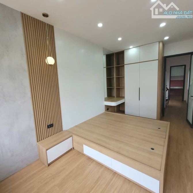 Nhà Nghĩa Lộ, Yên Nghĩa 10m ra oto, gần chợ, full nội thất, 40m 4 tầng giá 5.96 tỷ - 2
