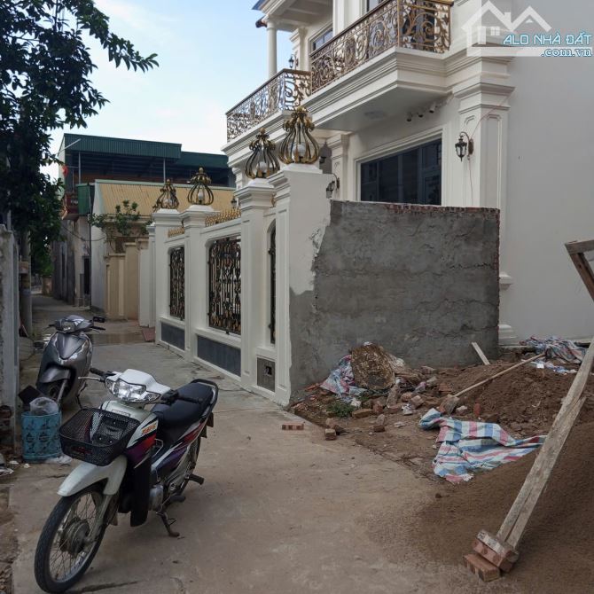 BÁN ĐẤT THUẬN THÀNH, BẮC NINH. 76M2 * MT 4,2M * 2,6 TỶ. ĐƯƠNG Ô TÔ VÀO ĐẤT. - 2