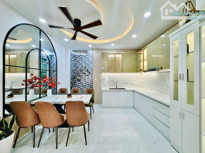 64m2, BÁN NHÀ 5 TẦNG, KHU PHÂN LÔ, ĐƯỜNG XE TẢI, PHẠM VĂN CHIÊU, P14 GÒ VẤP, 8.2 TỶ TL - 2