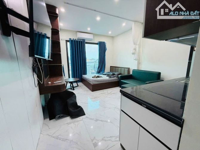 BÁN GẤP TÒA CHDV 6 TẦNG THANG MÁY HOÀNG QUỐC VIỆT, DÒNG TIỀN 600TR/NĂM, 2 THOÁNG NỞ HẬU CÁ - 2