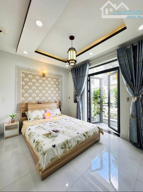 4❌14m, BÁN NHÀ 5 TẦNG, KHU VIP, HẺM XE HƠI, NGUYỄN DUY CUNG, P12 GÒ VẤP, 6.xx TỶ - 3