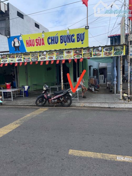 CĂN NHÀ MẶT TIỀN BỜ KÈ THỊ TRẤN  PHƯỚC HẢI HUYỆN -LONG ĐẤT -BTVR  ✅Đang cho thuê kinh doan - 3