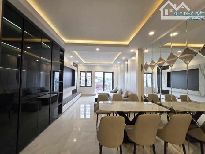 THẠCH BÀN - 60M2 - 6 TẦNG - THANG MÁY - ĐƯỜNG VỈA HÈ - NHÚ 10 TỶ - 3