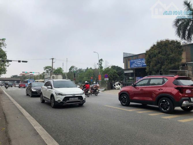 HOA HẬU MẶT PHỐ QL3 – LÔ GÓC 3 MẶT THOÁNG – VỊ TRÍ VÀNG CỰC HIẾM - 3