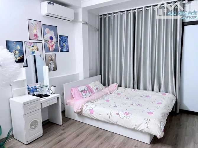 NHÀ ĐẸP CẦU NOI CỔ NHUẾ 2 6 TẦNG LÔ GÓC Ô TÔ SÁT NHÀ.Tc 7x tỷ - 3