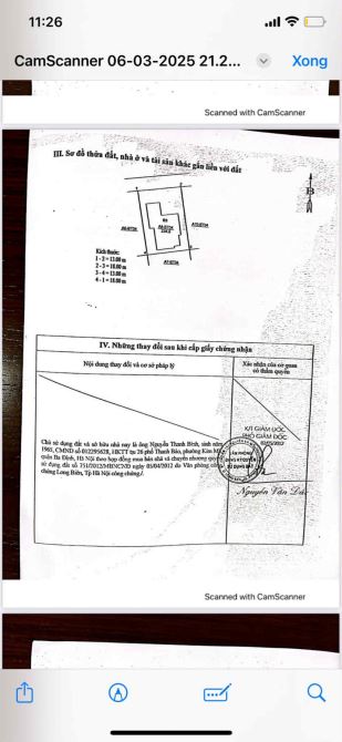 Bán biệt thư thô Long Biên - Việt Hưng - DT 235m - 3