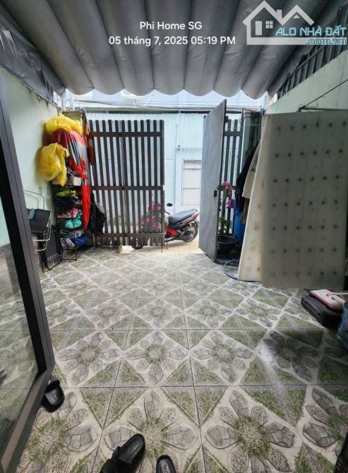 Bán Nhà Đường Bà Triệu ngay BV Hóc Môn, 60m2, 2 Tầng cực đẹp khu sằm uất - 3