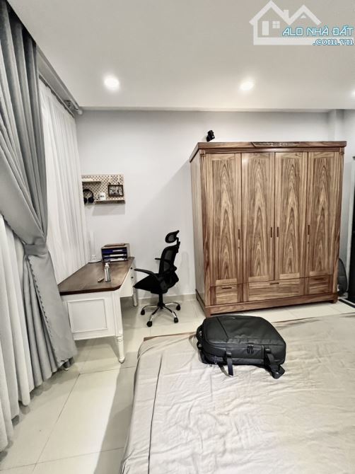 SIÊU PHẨM NHÀ PHỐ 4 TẦNG 60M2 HẺM XE HƠI PHƯỜNG 15 GÒ VẤP CHỈ 7,2 TỶ  Diện tích ngang chuẩ - 3