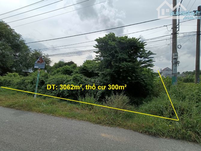 Bán Đất Mặt Tiền Đường Lương Thị Thềm, Xã Hoà Phú, Củ Chi – 3062m² – Sổ Riêng – Giá 32 Tỷ - 3
