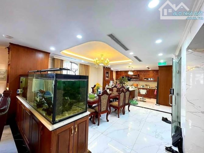 Phân lô mặt phố TRẦN ĐĂNG KHOA KHU TĐC phố Trạm - 120m 7tầng 1hầm - giá tốt. - 3