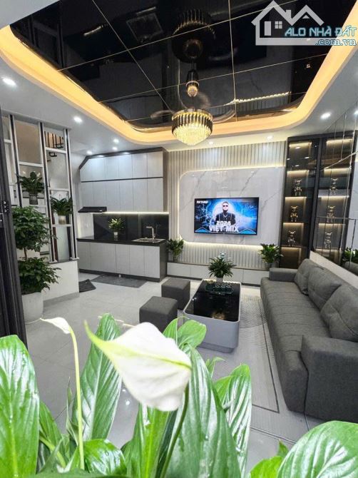 NHÀ ĐẸP VẠN PHÚC NHÀ ĐẸP FULL ĐỒ NỘI THẤT 27m2 5 tầng mặt tiền 3.2m Giá 6.88 tỷ. - 3