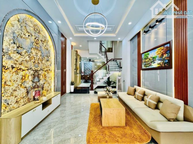 64m2, BÁN NHÀ 5 TẦNG, KHU PHÂN LÔ, ĐƯỜNG XE TẢI, PHẠM VĂN CHIÊU, P14 GÒ VẤP, 8.2 TỶ TL - 3