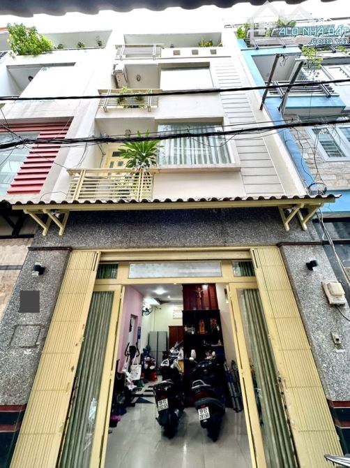 🏡 SIÊU PHẨM 4 TẦNG – KHU VIP HOÀNG HOA THÁM – PHÚ NHUẬN – 5PN – GIÁ TỐT - 4