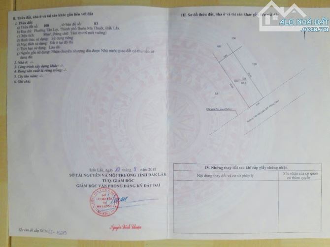 🏡 CHỈ 7,4 TỶ – SỞ HỮU NGAY ĐẤT 2 MẶT TIỀN TRẦN HỮU DỰC – P. TÂN LỢI - 4