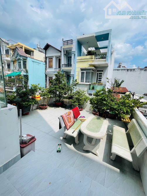 Biệt Thự 5 Tầng - 20m Ra Nguyễn Ảnh Thủ - Đường Xe Tải Thông Huỳnh Thị Hai - Ngay Tô Ký. - 4