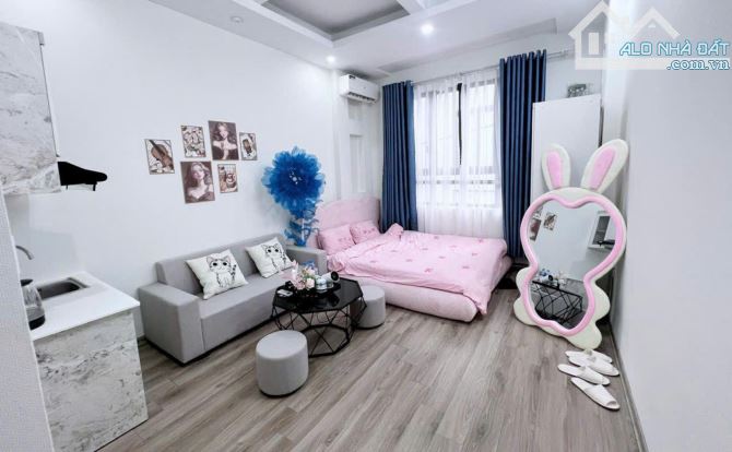 NHÀ ĐẸP CẦU NOI CỔ NHUẾ 2 6 TẦNG LÔ GÓC Ô TÔ SÁT NHÀ.Tc 7x tỷ - 4