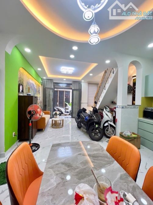 🔥NHÀ ĐẸP GIÁ RẺ PHƯỜNG 10 GÒ VẤP ĐƯỜNG QUANG TRUNG🔥NGANG 5,5M FULL NỘI THẤT CHỈ 4,5TỶ🔥 - 4